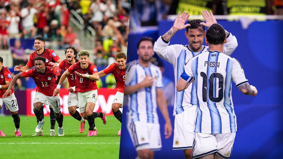 Argentina quer vitória rápida contra o Egito para garantir