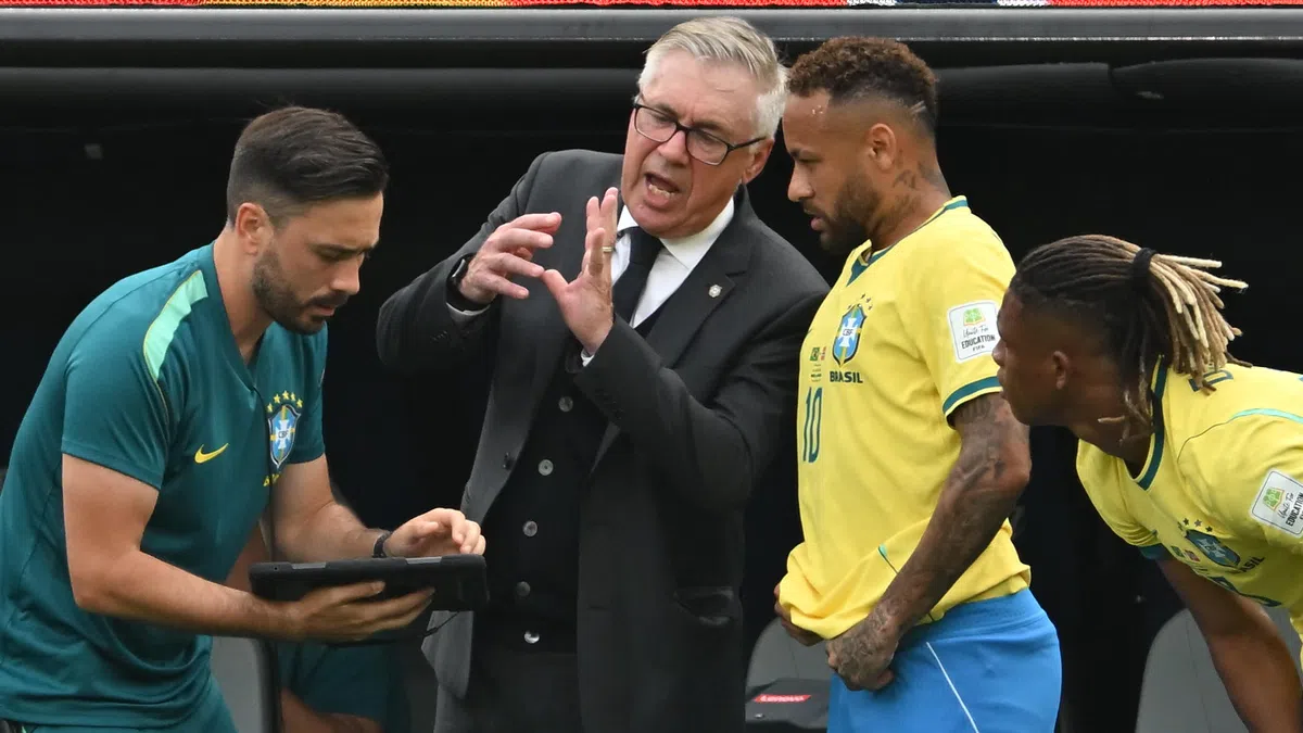 Brasilien enttäuscht: "Aber das kann man Ancelotti nicht anlasten"