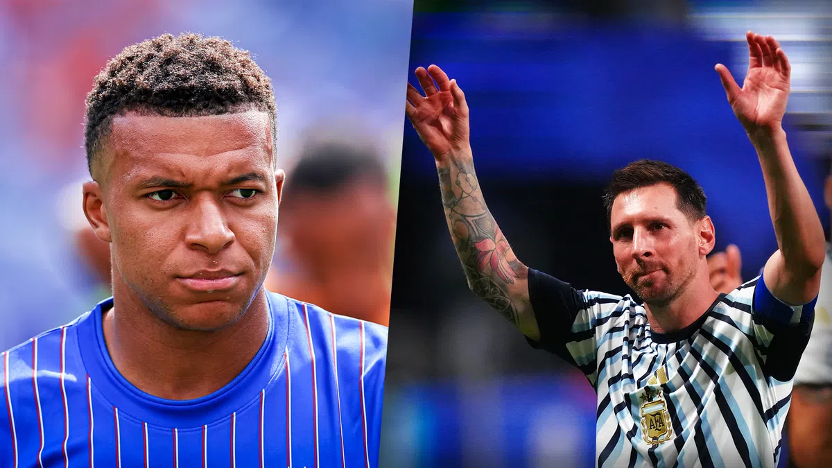 Mbappé Challenges Messi: 'There's a Beast Within Him'
