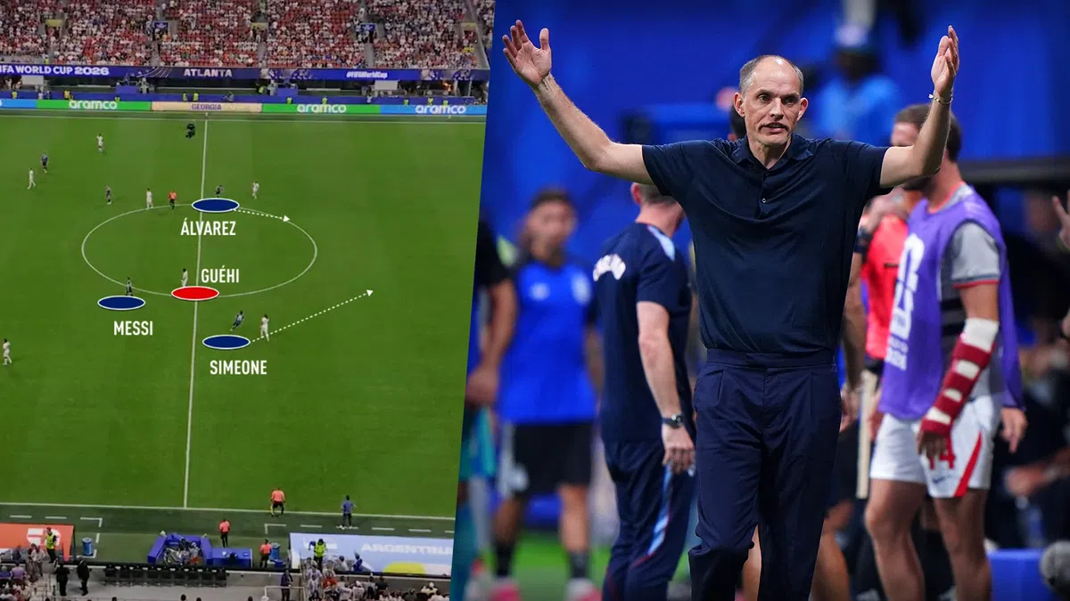 Tuchel Tactics Analysis: England's Downfall Against Argentina