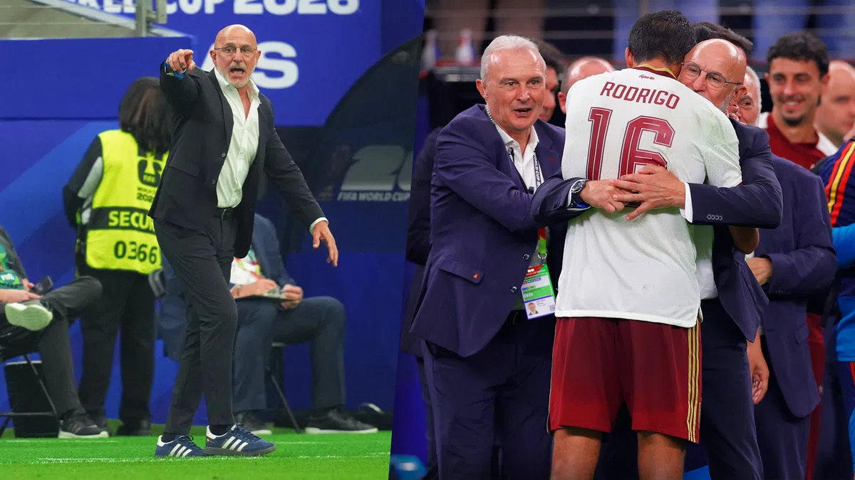Von der Zeitungsanzeige zur WM-Finale: De la Fuente, Meister der