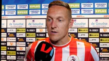 Thumbnail for article: Toornstra over afgekeurde goal: 'Heel licht, Zonneveld redelijk chagrijnig'