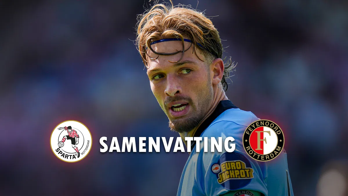 Samenvatting: Valente bezorgt Feyenoord zege in Rotterdamse Derby