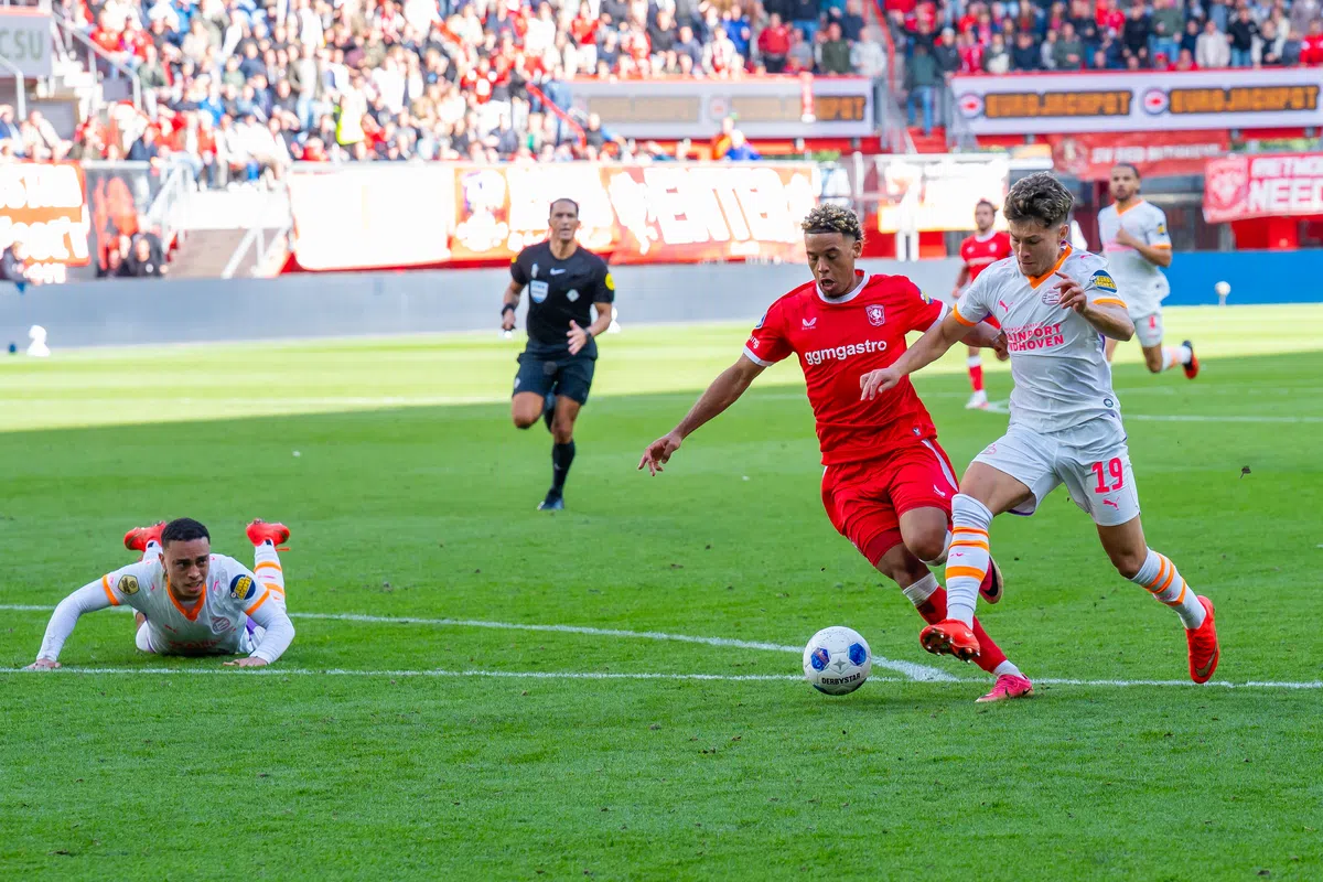 So hat FC Twente PSV geschlagen: Werbung für die Eredivisie