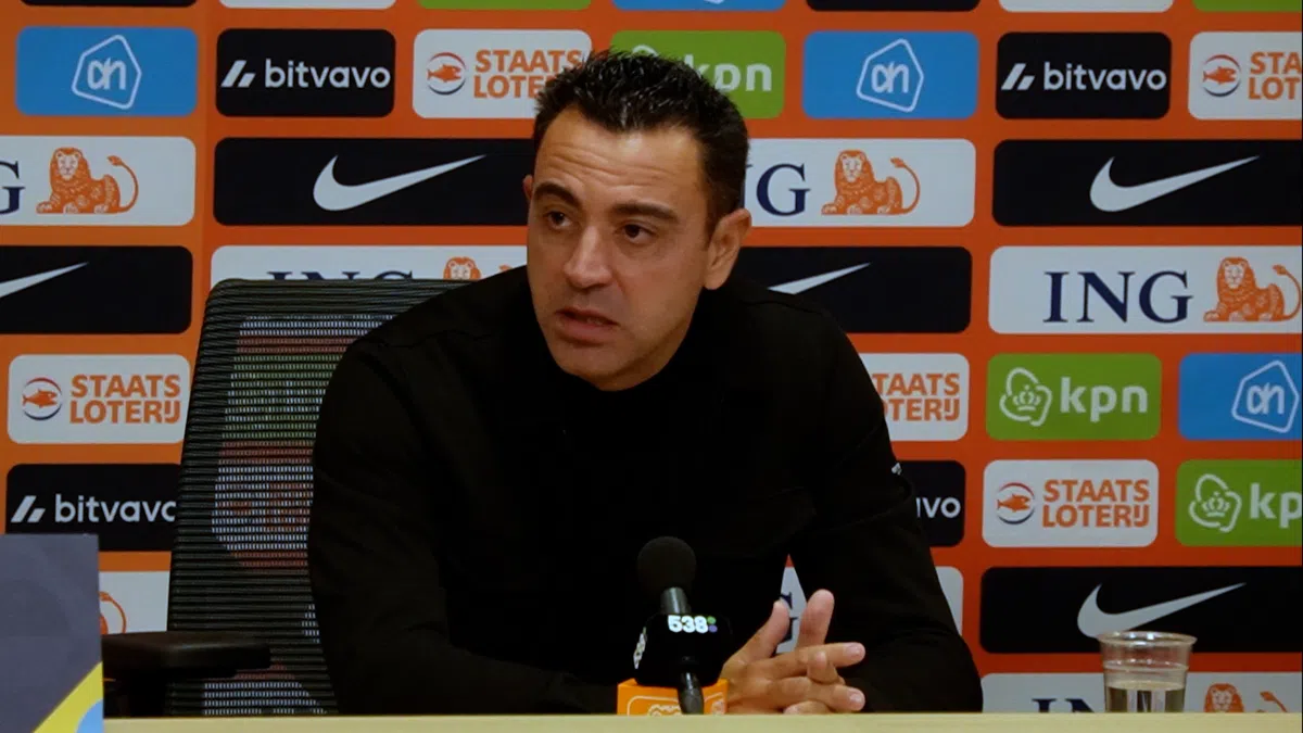 Nations League: Xavi praises Mexx Meerdink after draw