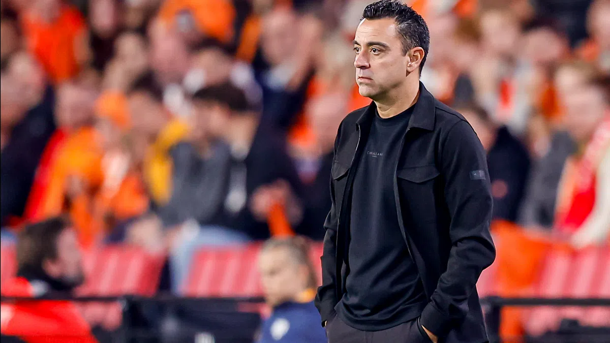 Xavi reviewed after the first international stage