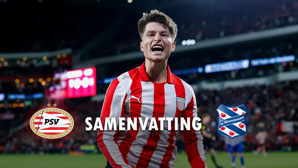 PSV beat chance-wasting Heerenveen after international break