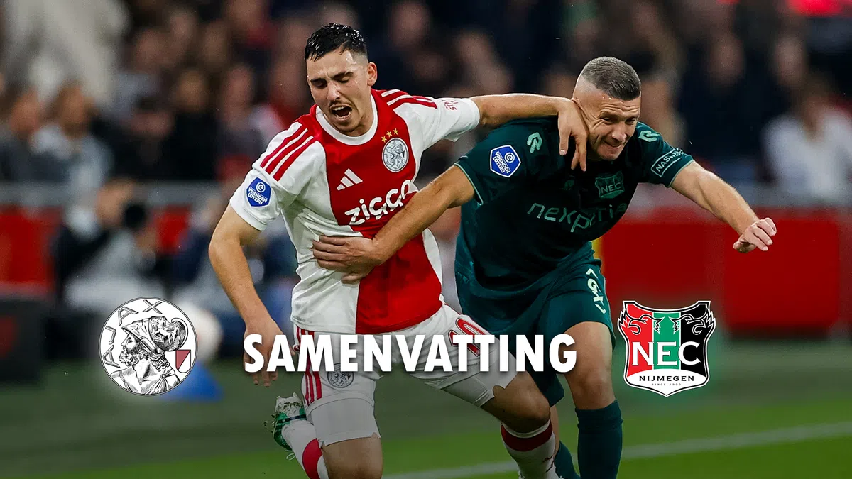 Ajax drop points again as NEC hold on for a draw