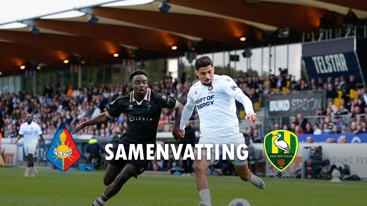 Telstar fails to make its extra player count against ADO Den Haag