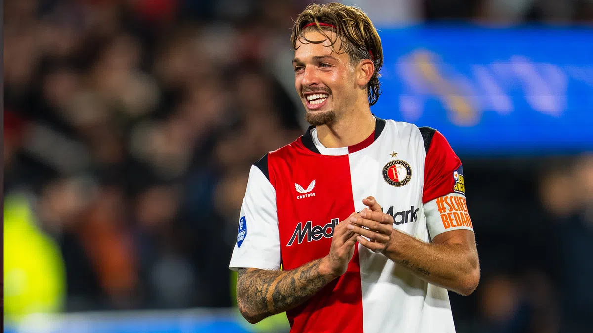 'Feyenoord was écht heel goed en greep AZ vanaf begin bij de strot'