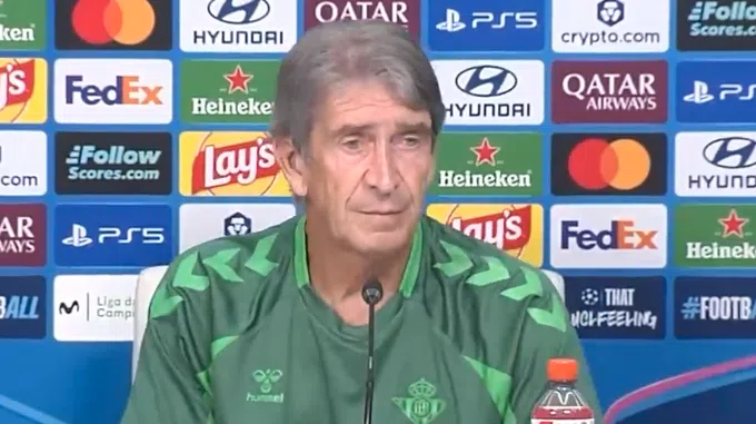 Pellegrini complimenteus over Feyenoord: 'Een heel compleet en sterk elftal'