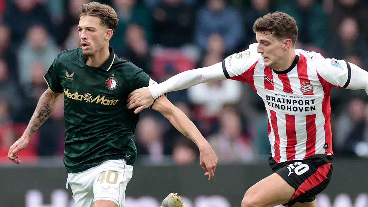 'De basiself van Feyenoord is sterker dan die van PSV'