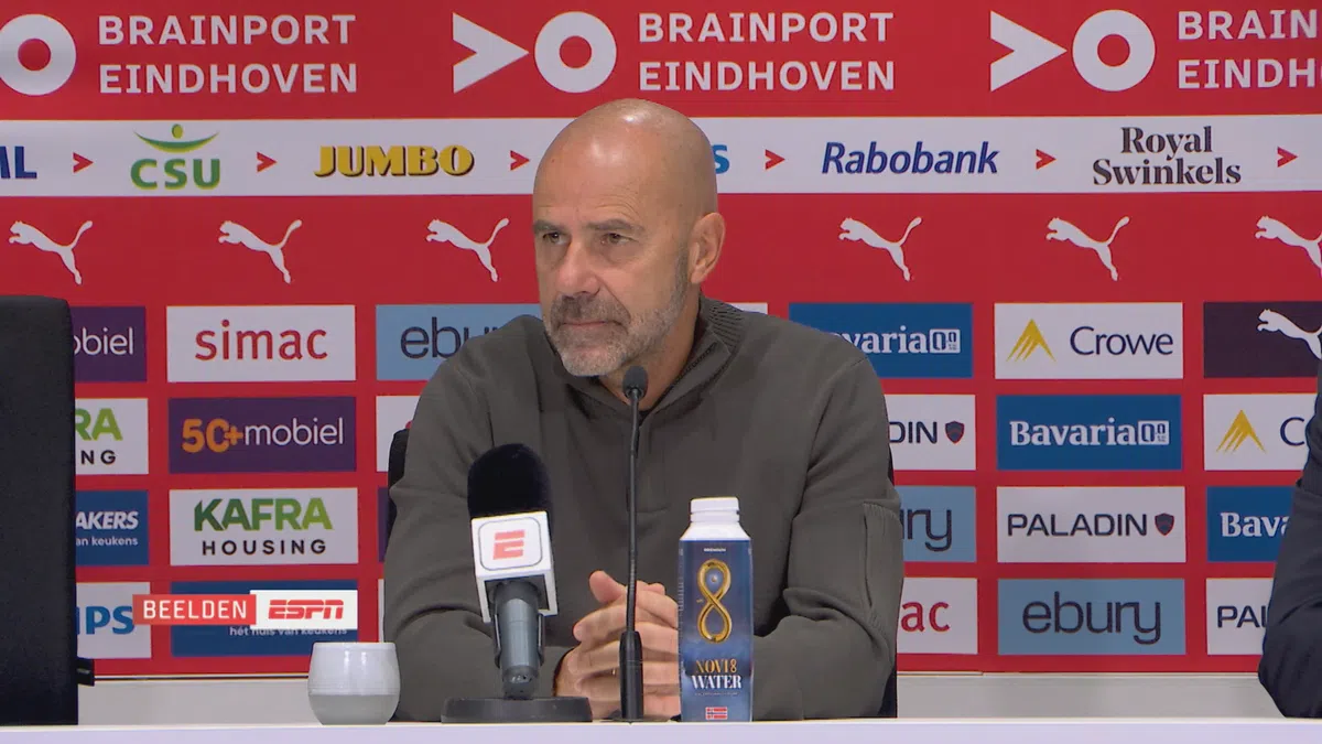 De persconferentie: Bosz vond PSV betere ploeg in topper tegen Feyenoord