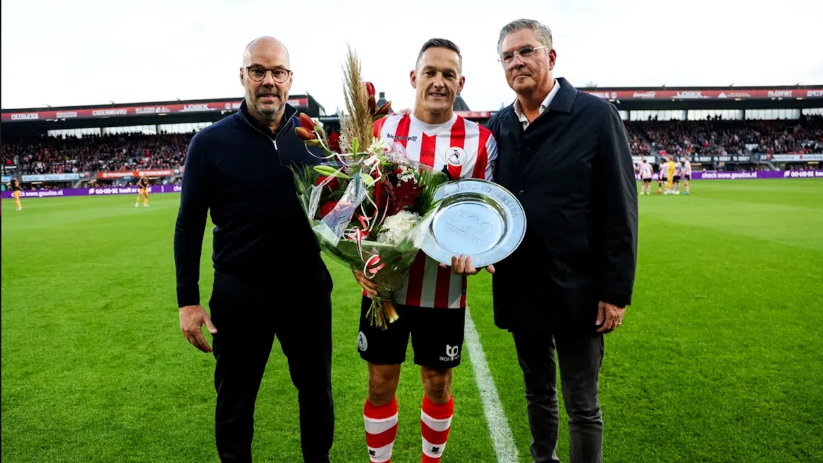 Bijzondere mijlpaal voor Toornstra: 'Echt een sieraad voor de sport'